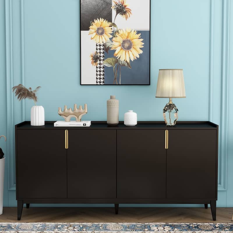 Dining cabinet with 4 doors