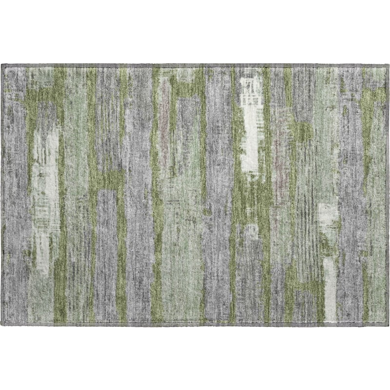 Premium Washable Super Soft Abstract Stripes Mayfield Rug