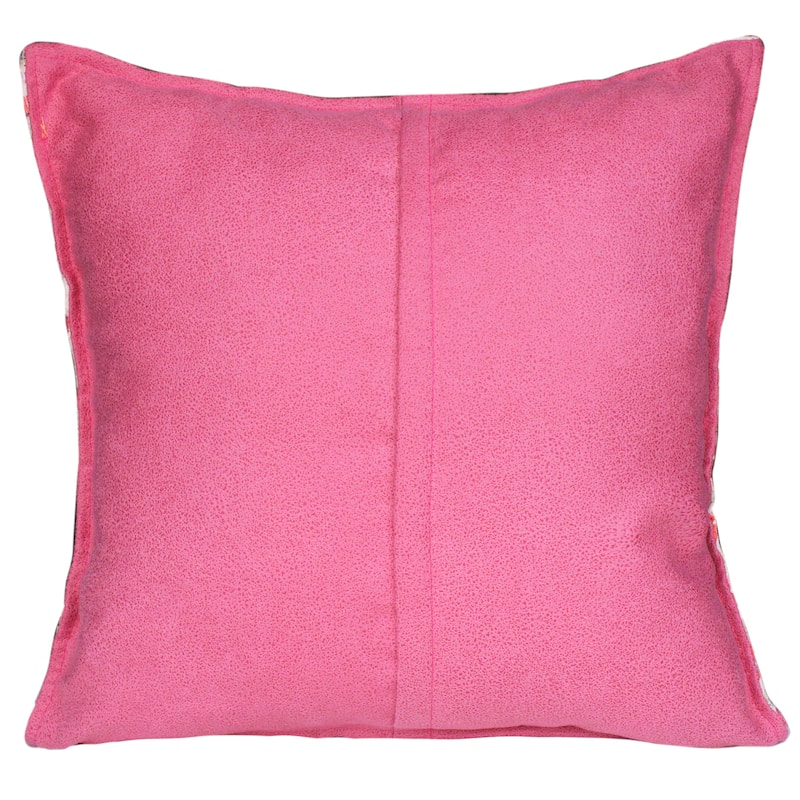 Boho Chic Floral Motif Turkish Pillow