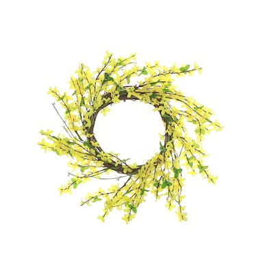 Yellow Jasmine Wreath
