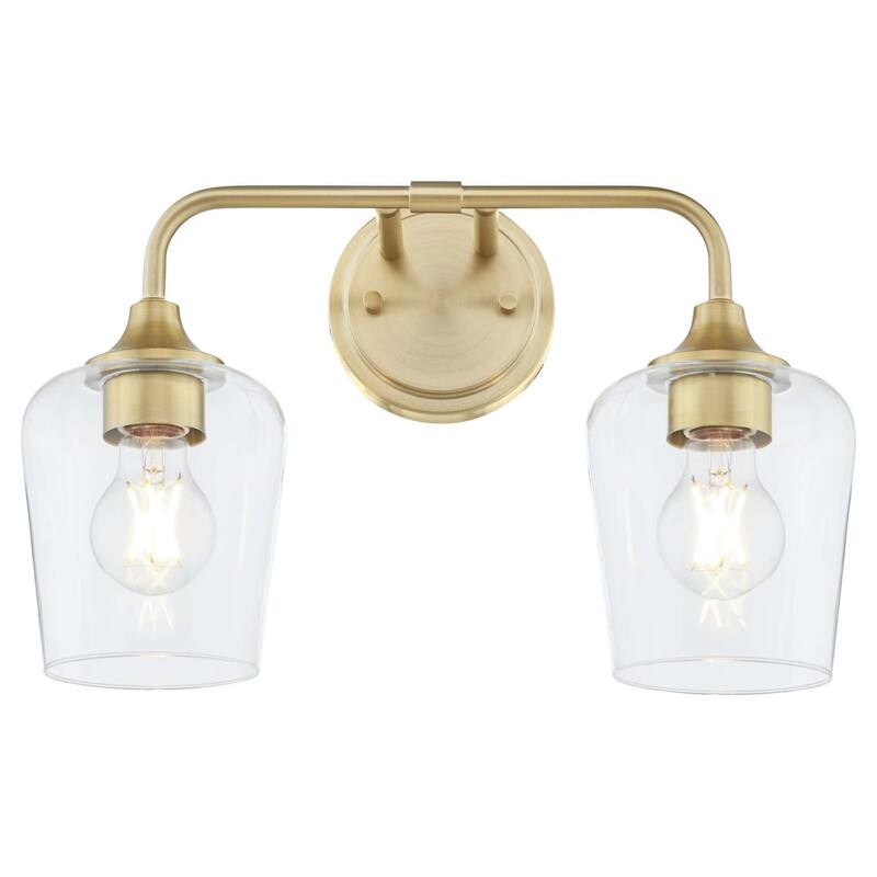 Quorum International 5313-2 Goodwin 2 Light 16" Wide Vanity Light