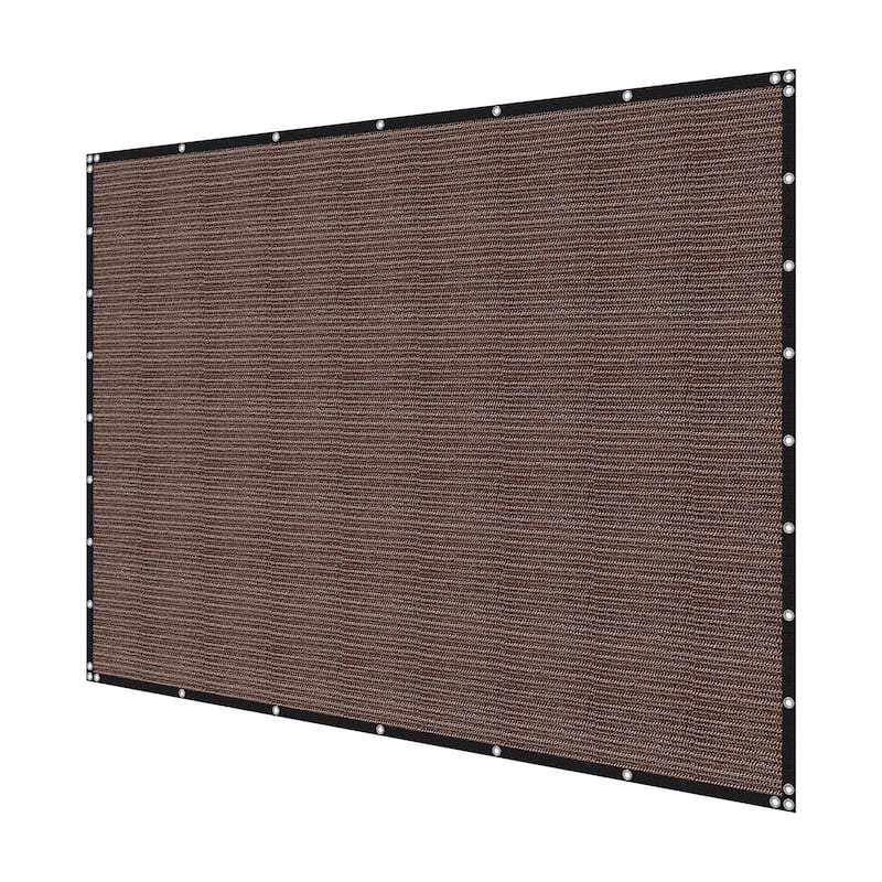 140 GSM HDPE Rectangular Outdoor Shade Cloth with 90%UV Protection Waterproof Sunblock Mesh
