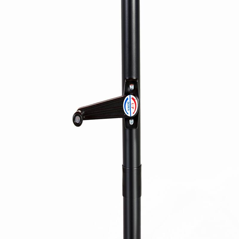 9FT Patio Umbrella with Push Button Tilt and Crank(Base Not Included)