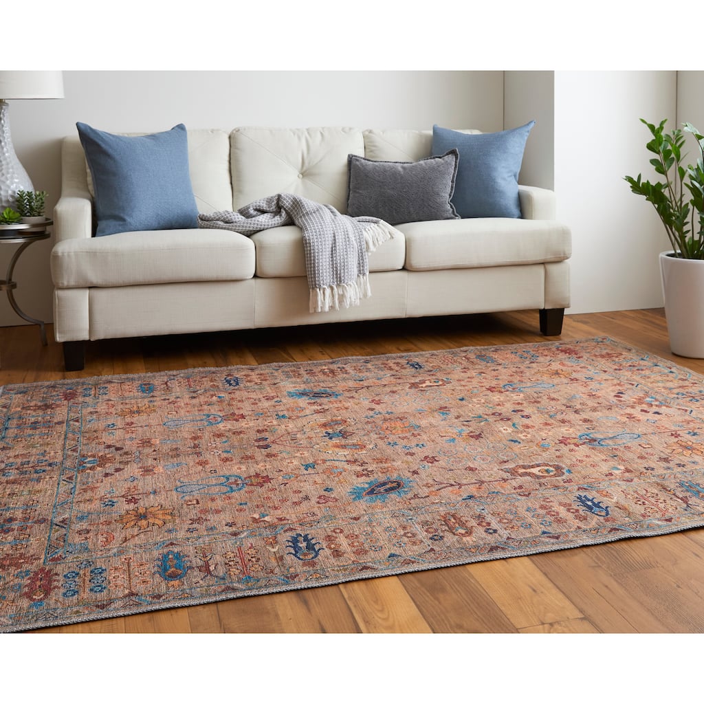 Birchlawn Power Loomed Non-Traditional Area Rug