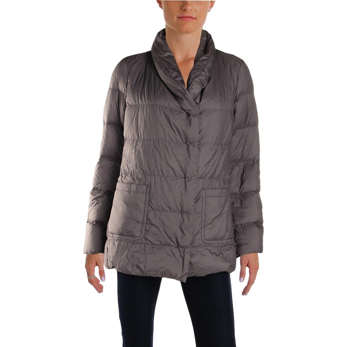 Shop Weekend Maxmara Womens Puffer Coat Winter Lightweight 8