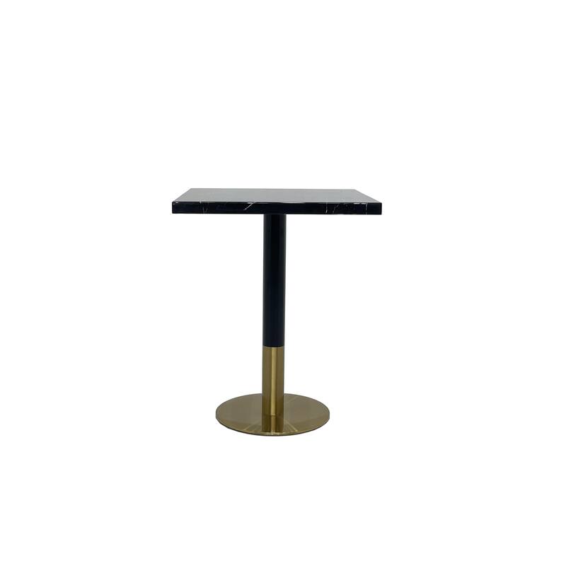 Ruby Square Dining Table Cafe table - Black