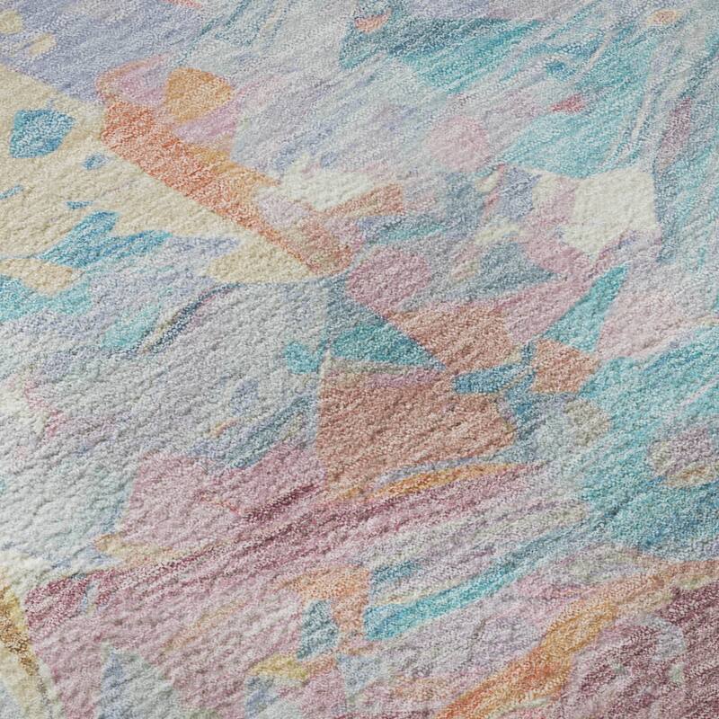 Premium Washable Super Soft Modern Brushstrokes Mayfield Rug