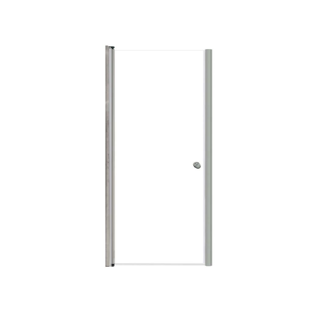 Transolid LSD327006C Lyna 70" High x 32" Wide Pivot Frameless Shower