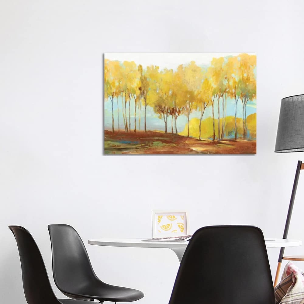 iCanvas "Yellow Trees" by Allison Pearce Canvas Print