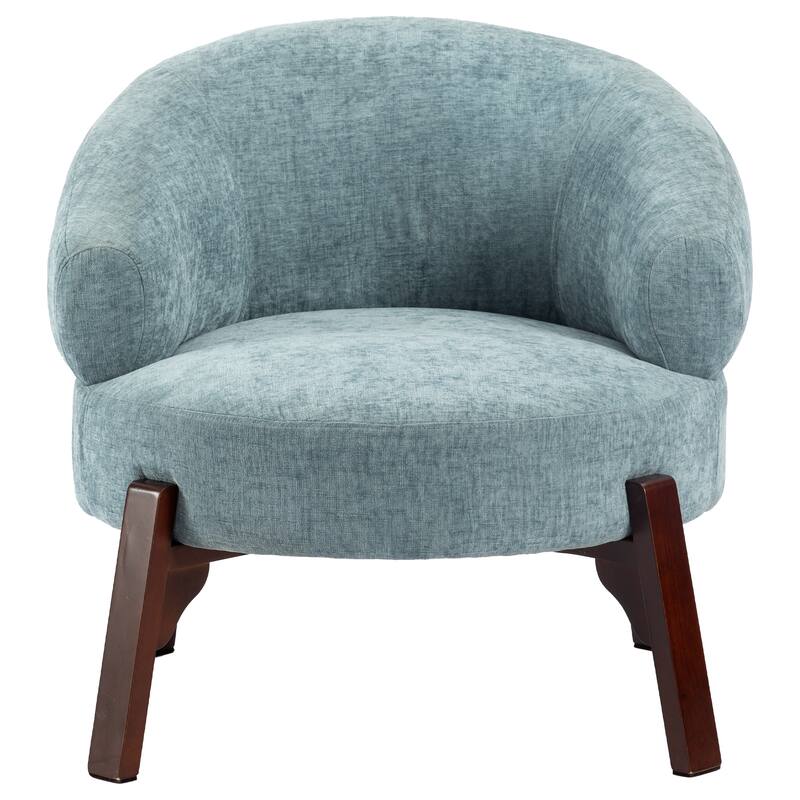 XINMICS Modern Accent Chair Upholstered Armchair for Living Room, Bedroom