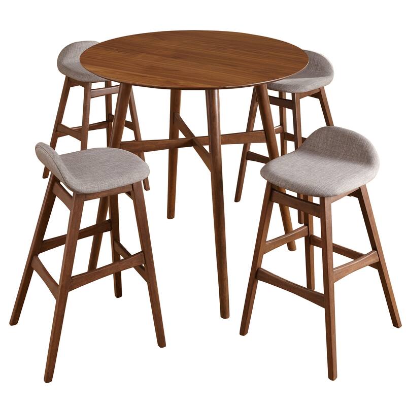 Simple Living 5-piece Axel Mid-Century Pub Set