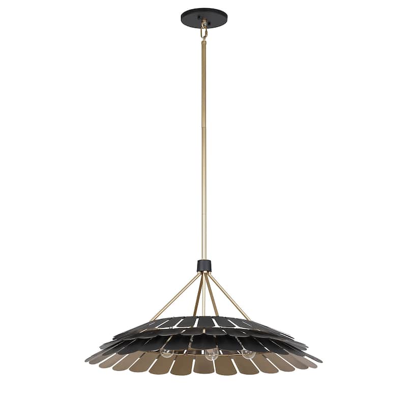 Savoy House 7-9012-6 Turaco 6 Light 30" Wide Pendant