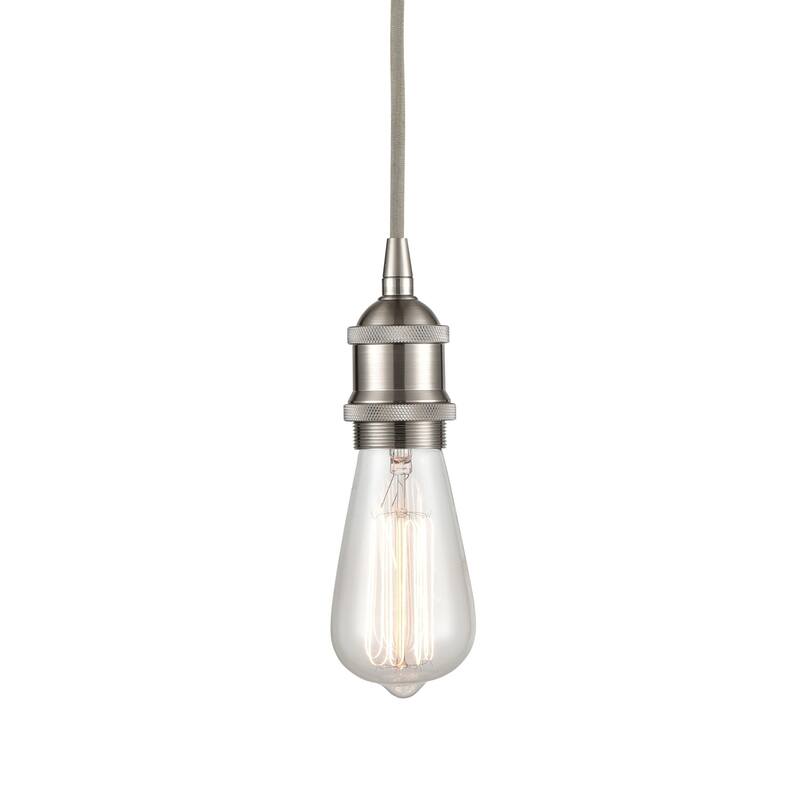 Innovations Lighting 616-1P-4-2 Edison Pendant Edison 2" Wide Mini - Satin Nickel