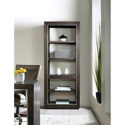 Hooker Furniture House Blend 76" x 31" 5 Shelf Contemporary Etagere