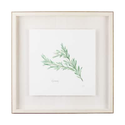 Rosemary v2 Framed Art Print