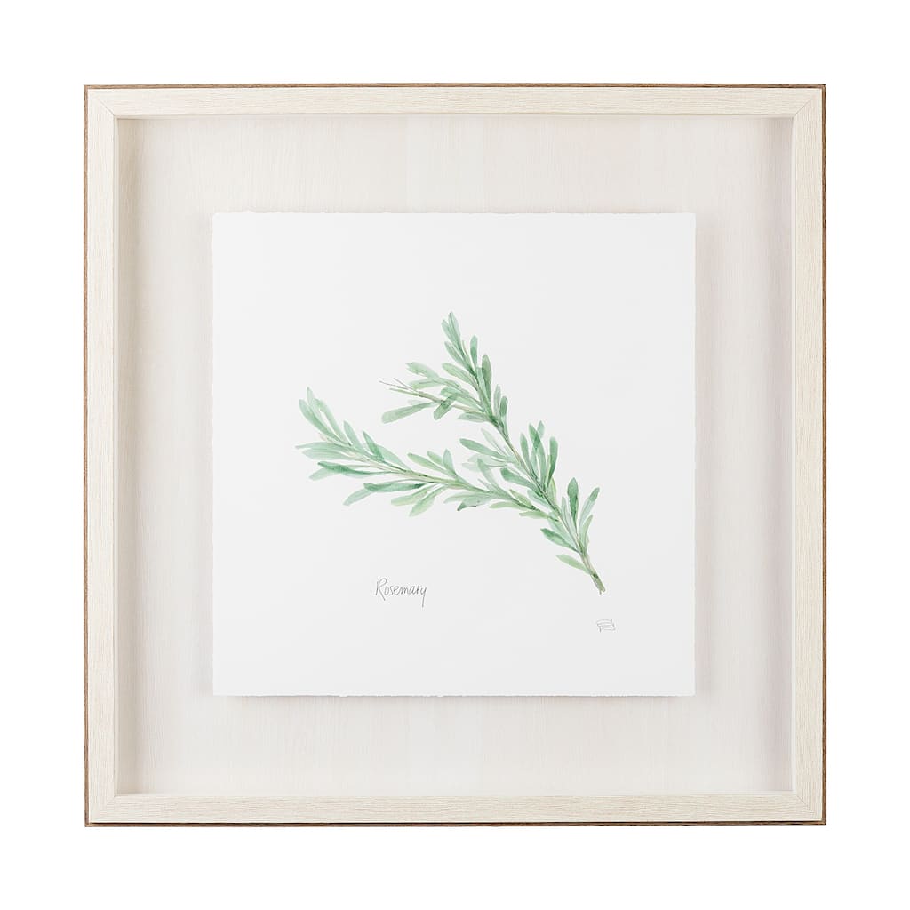 Rosemary v2 Framed Art Print