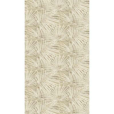 Seabrook Designs Rei Unpasted Wallpaper Mural - 68 in. W x 10 ft. L