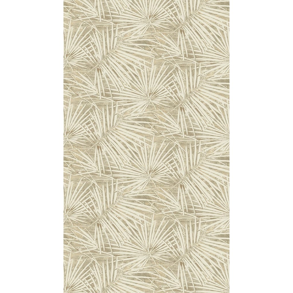 Seabrook Designs Rei Unpasted Wallpaper Mural - 68 in. W x 10 ft. L