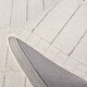 preview thumbnail 5 of 8, SAFAVIEH Handmade Metro Pille Modern Stripe Wool Rug