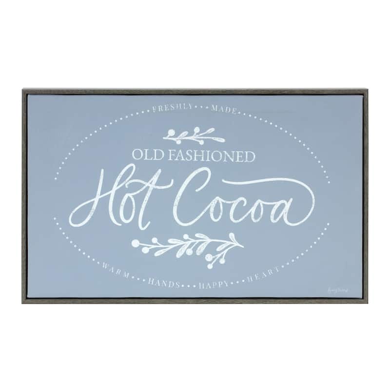 Winter Cookies and Cocoa Wall Sign (Set of 2)