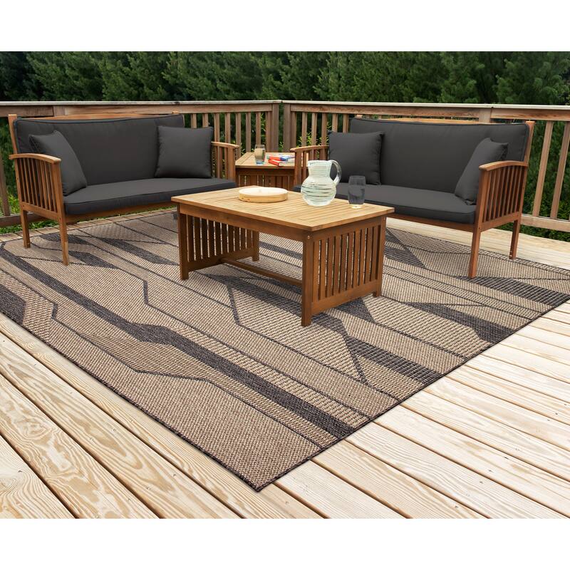 Liora Manne Monaco Vienna Indoor/Outdoor Area Rug