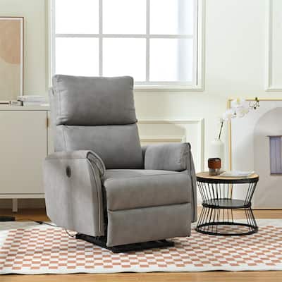 Electric Power Recliner Chair with USB Ports for Small Space
