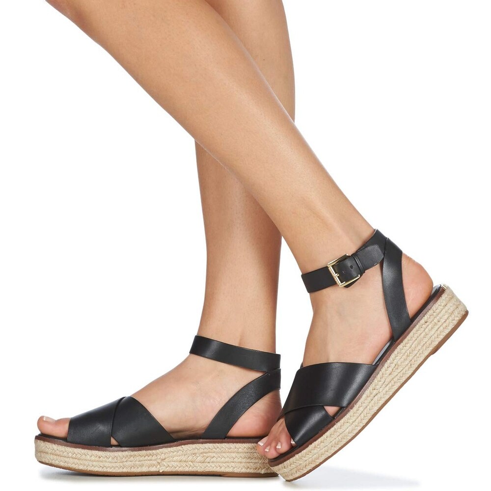 Michael kors abbott sandal red sales