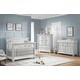 preview thumbnail 10 of 8, Oxford Baby London Lane 4 in 1 Convertible Crib