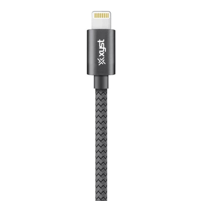 Xyst Charge and Sync USB to Lightning Braided Cable 10Ft