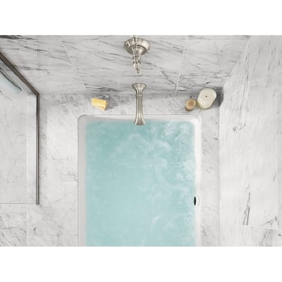 Kallista Perfect 60" x 32" Drop In or Undermount Acrylic Soaking