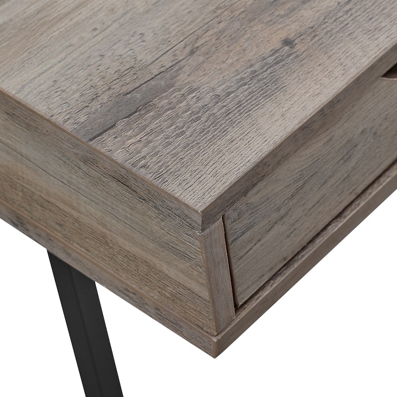 Middlebrook Industrial 42-inch 3-Drawer Writing Desk