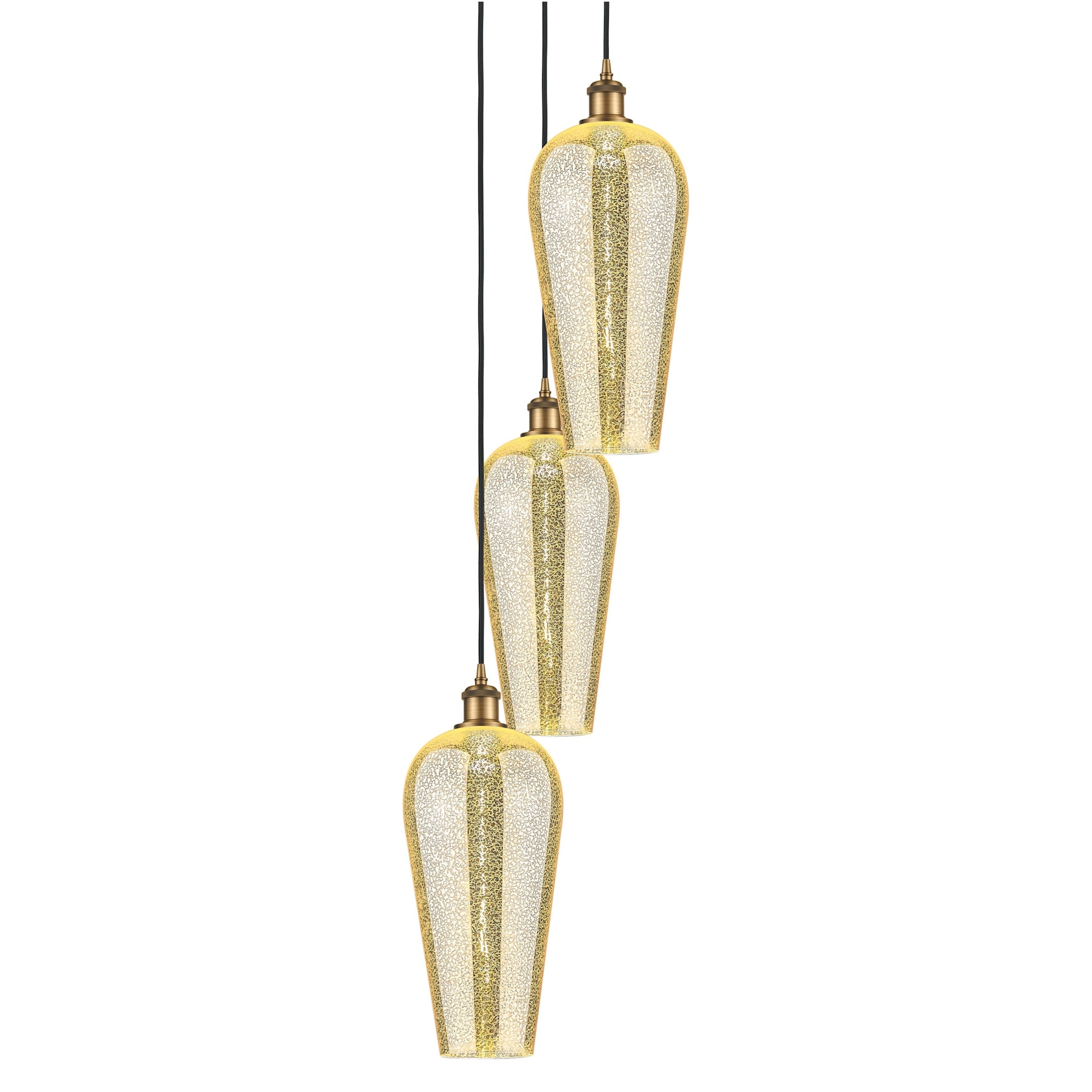 Innovations Lighting 113B-3P-58-15 Chelsea Pendant Chelsea 3 Light 15"