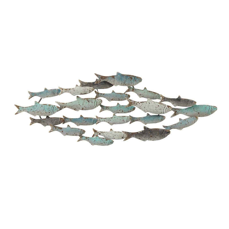 School of Fish Wall Decor