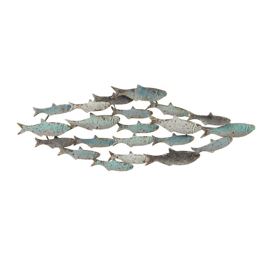School of Fish Wall Decor