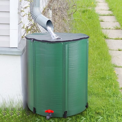 50 Gallon Rain Barrel