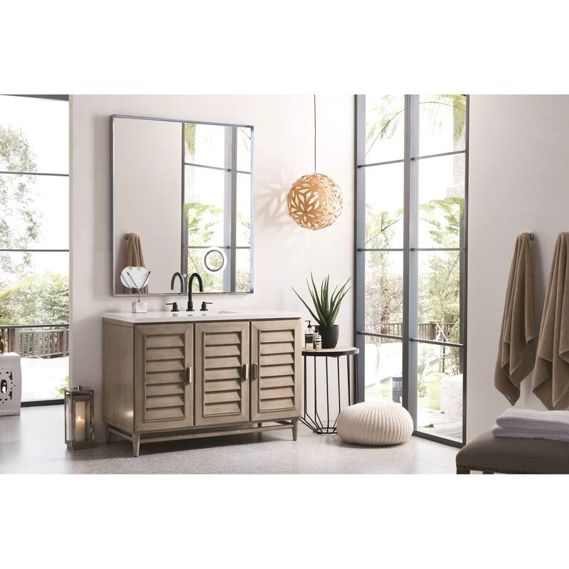 James Martin Vanities 620-V48-FEJP Portland 48" Free Standing Single