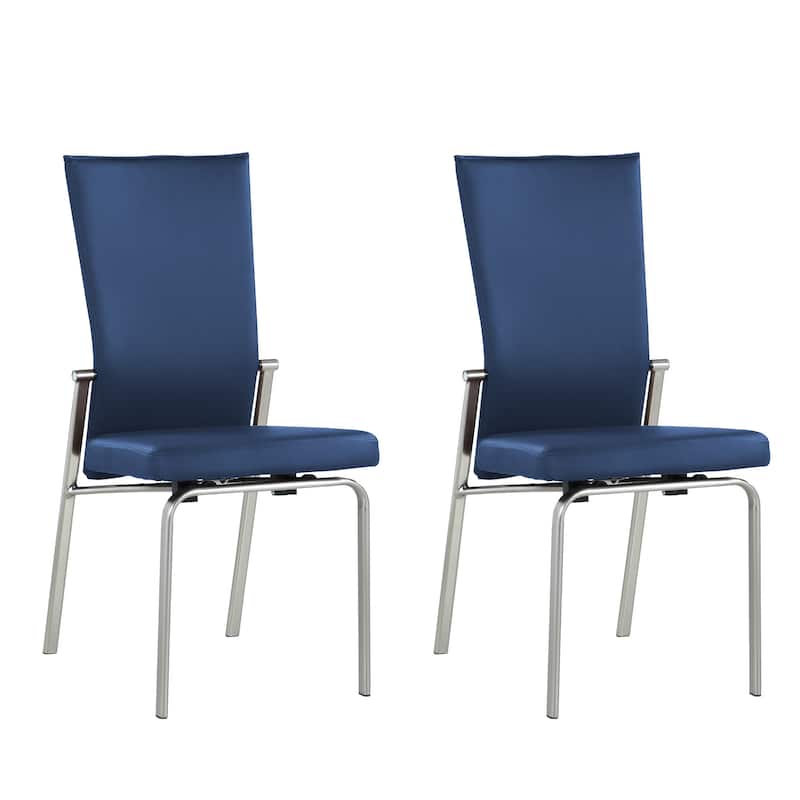 Somette Monique Motion Back Side Chair, Set of 2