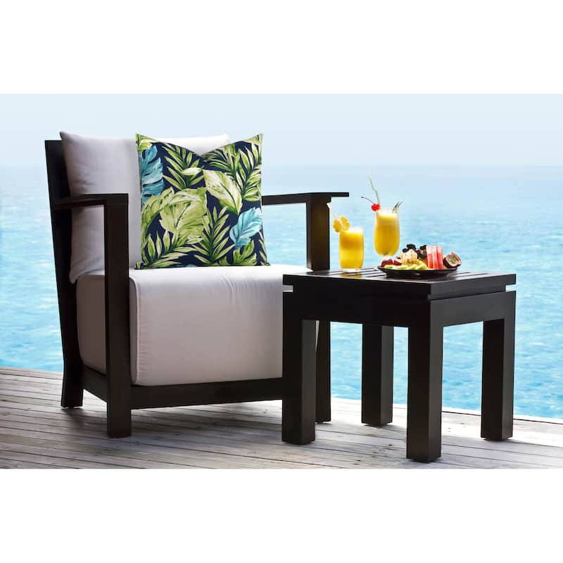 Siscovers Big Island Solarium Indoor/Outdoor Throw Pillow