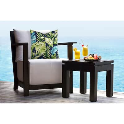 Siscovers Big Island Solarium Indoor/Outdoor Throw Pillow