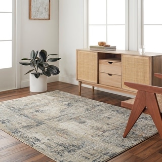 Beckham Modern & Contemporary Abstract Area Rug