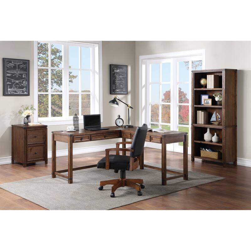 Baton Rouge L-Shape Desk