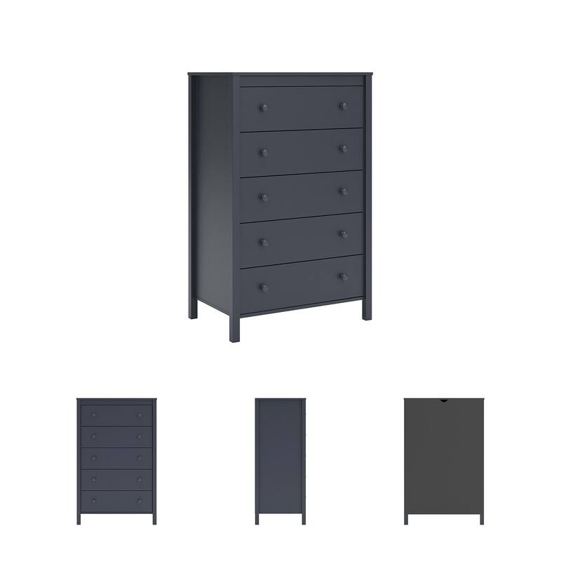 Signature Design by Ashley Simmenfort Blue Chest of Drawers