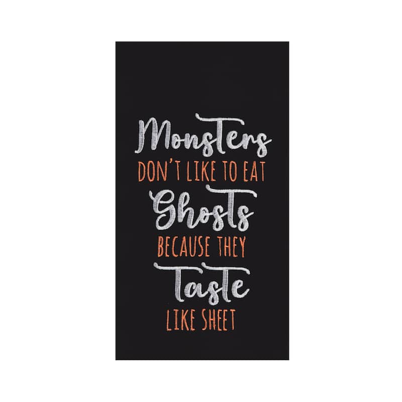 Monsters Towel