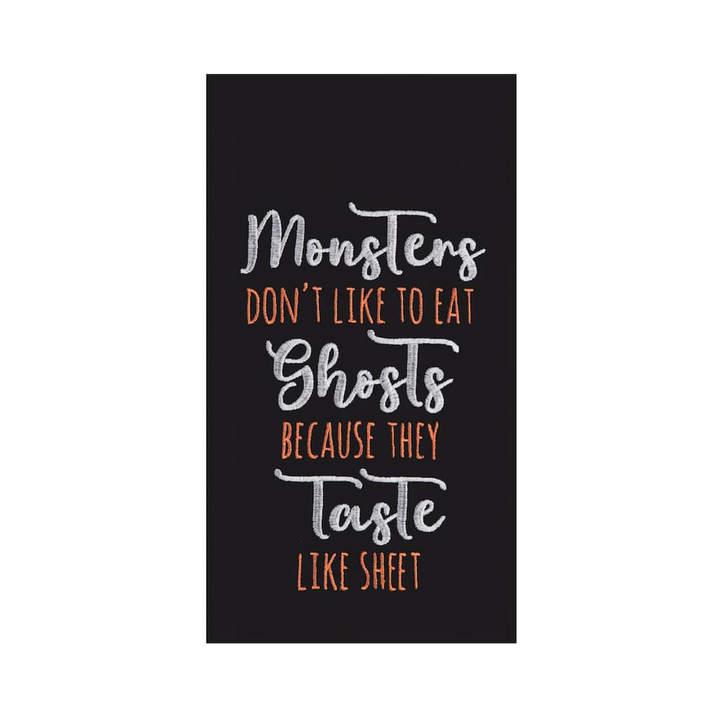 Monsters Towel