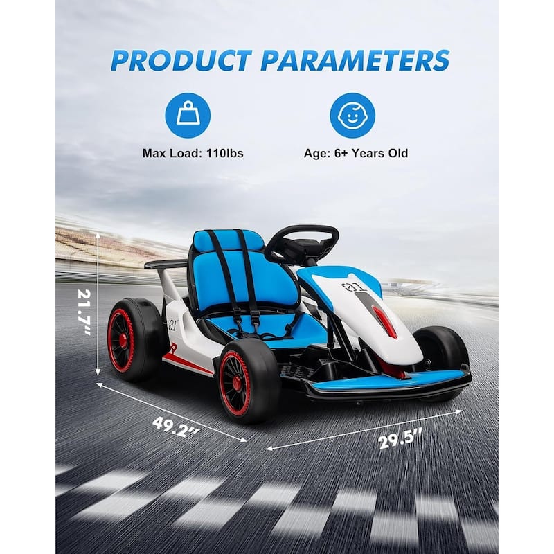 Child Electric Drift Go-Kart