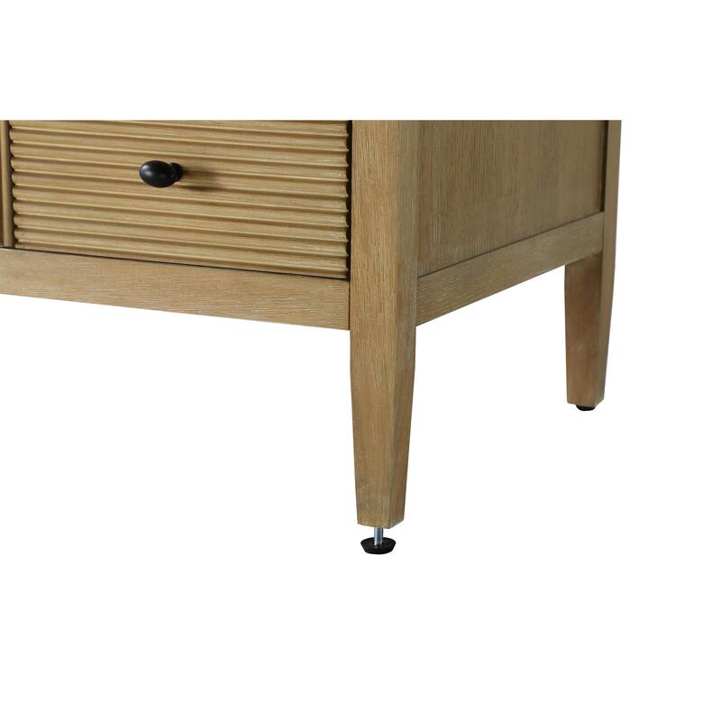 Elegant Lighting VF29654 Blakely 54" Free Standing Single Basin Vanity