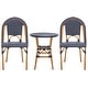 preview thumbnail 18 of 26, SAFAVIEH Outdoor Living California 3 Piece Bistro Set
