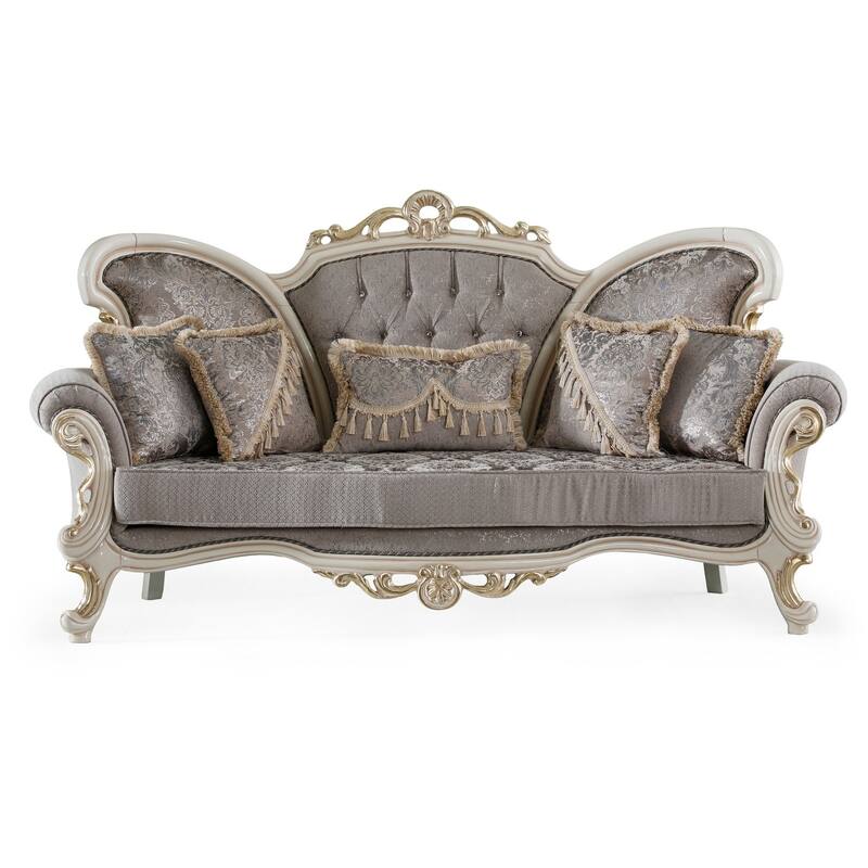 Roota 3 Pieces Living Room Sets 1 Sofa 2 Chair