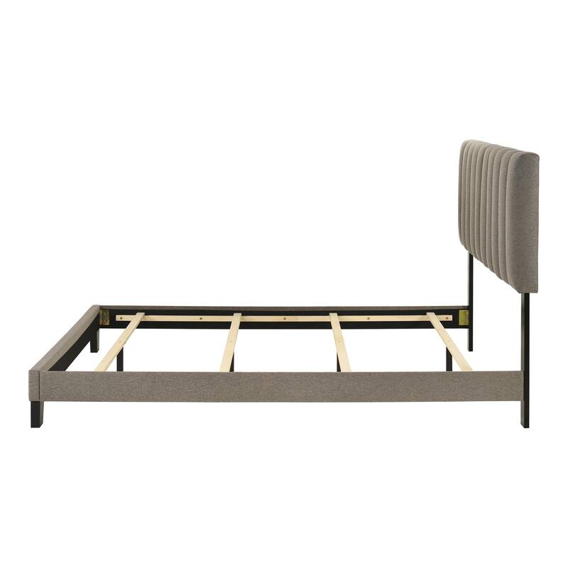 Furniture of America Merro Modern 4-Piece Solid Wood Bedroom Set