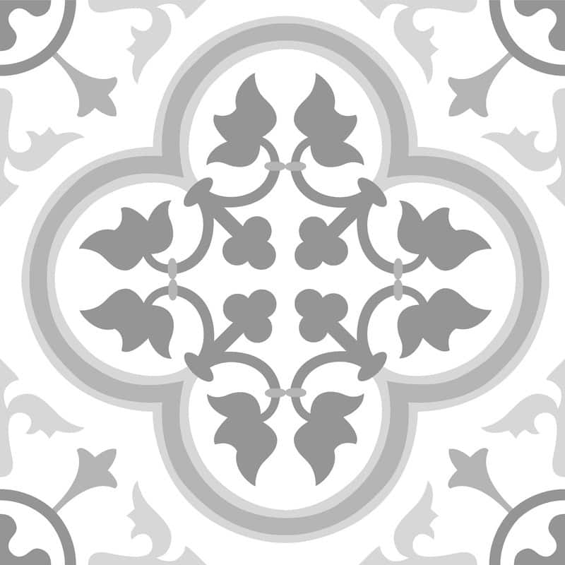 FloorPops Remy Peel & Stick Floor Tiles